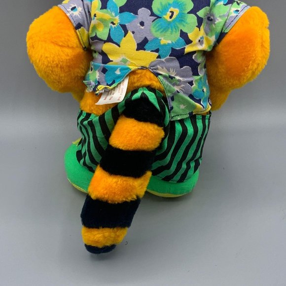 Vtg Plush Lake Buena Vista “Max” Mascot  Racoon - Picture 9 of 16